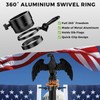 1.3" Large Diameter Heavy Duty 10 FT Flag Pole in