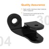 NICEDACK Bicycle trailer coupling, coupling trailer adapter, dog trailer for