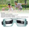 Sport Goggles Free Regulable Design Curved Fit Frame Impact Resistant