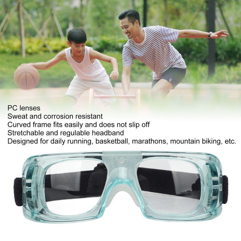 Sport Goggles Free Regulable Design Curved Fit Frame Impact Resistant