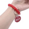 MITUKE Door Number Tag Cloak Locker Number Tag Key Label