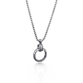 HAISENGO Eyeglass Holder Ring for Women Man Glasses Holder Strap Chain Eye Glass Holder Necklace Stainless Steel Eyeglass Loop Holder Reading Glasses Holder Sunglasses (ring)