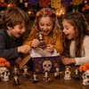 Day of the Dead Countdown Calendar 24 Skull Ornaments (B)
