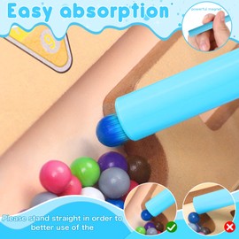 Educational Toys Montessori Toys Hand Eye Coordination Killing Time Baby Toys Boys Girls Building Blocks Fingertip Training Magnet Number Color Matching (Dinosaur)