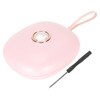 Vibrating Digital Alarm Clock Portable LED Electronic Digital Alarm Clock
