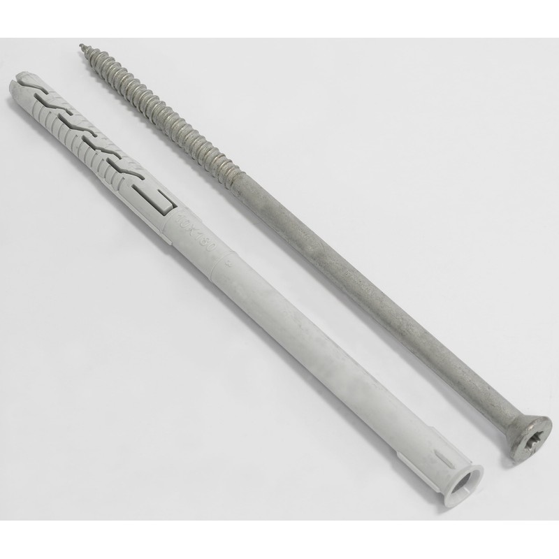 AERZETIX - C67127 - Set of 10 Plastic Dowels Diameter