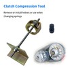 BIGLKNM Clutch Compression Tool ATV Snowmobile Compatible for YAMAHA RZR