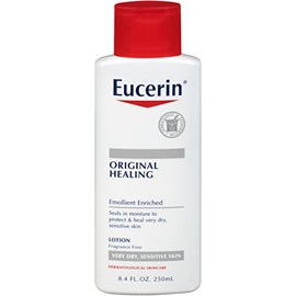 Eucerin Original Healing Lotion 8.4 oz (Pack of 2)