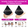 Triangle Makeup Soft Sponge Puff, Face Makeup Puff, Cleaning &