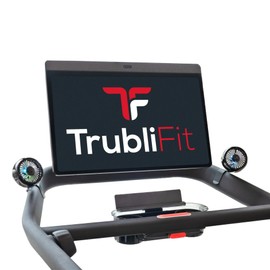 Dual Fan for Peloton Tread - Accessories for Peloton Treadmill - Does NOT fit Tread+ - No Charging Required (Peloton Tread)