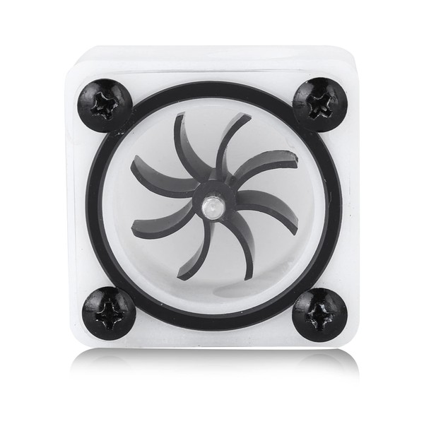 G1/4 Thread Revolving Speed Water Cooling POM Acrylic Material Impeller