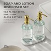 MaisoNovo Hand Soap and Lotion Dispenser Set - 16.9 fl