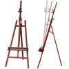 VISWIN Inclinable A-Frame Easel of Maximum Height 95", Holds Canvases