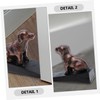 OSALADI Creative Dog Shaped Door Stopper Heavy Duty Cast Iron