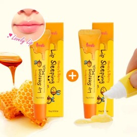 프레티 [1+1] Honey Glow Care Honey & Berry Lip Sleeping Mask Pack 15g