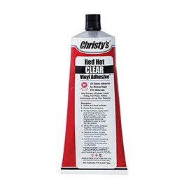 34663 Christy'S Vinyl/PVC Adhesive, Clear, 1.5 oz.
