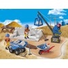 PLAYMOBIL 6144 Super Set Construction Site