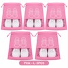 Non-Woven Shoe Storage Bags for Travel & Closet Organization –