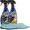 Turtle Wax ICE Synthetic Spray Wax (20 oz.) Bundle with