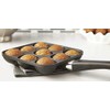 Scanpan Classic Nonstick Puff Dumpling Pan (Aebleskiver) – Compatible with