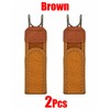 Adjustable Buckleless Belt for Men's Pants – Elastic Hook Waist