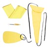 4Pcs Sax Mouthpiece Brush Kit Lightweight Portable Reliable Wiping Cloth
