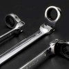 通用 FLZOSPER 18mm Metric Flex-Head Gear Wrench,Box End Head 72-Tooth