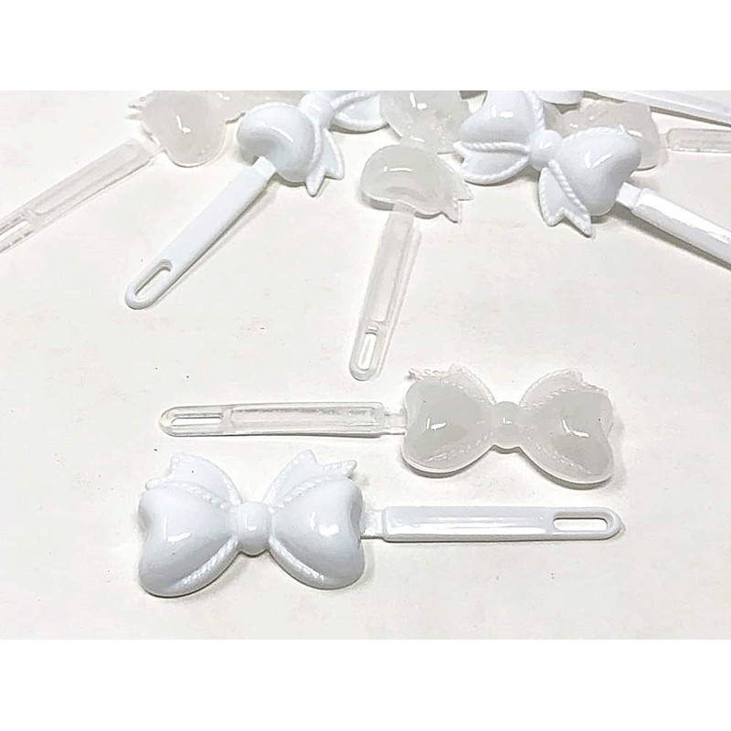 Tara Girls Super Cute Self Hinge Plastic Mulit Design Hair