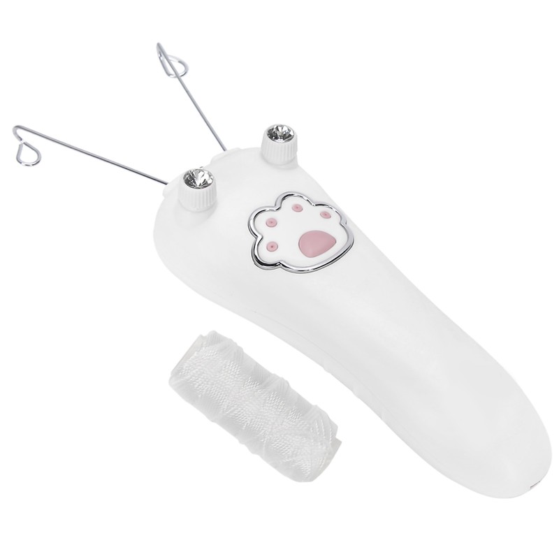 Electric Cotton Thread Epilator Body Hair Remover Threading Device Physical