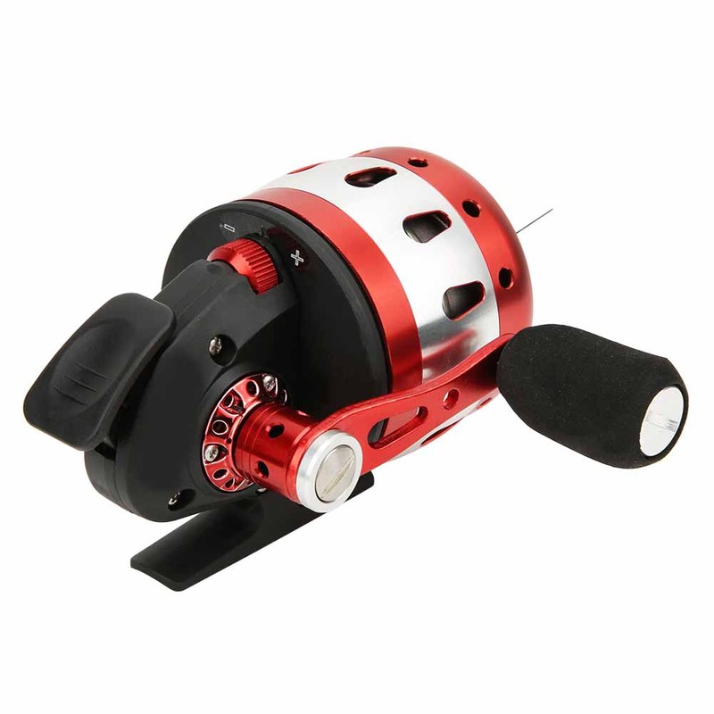 Aluminium Alloy Lightweight Baitcasting Fishing Reel 3.6:1 Fish Reels Wheel