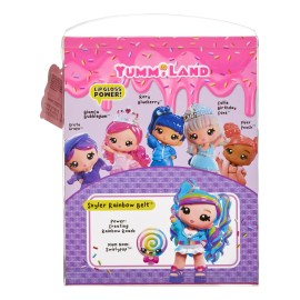Cinturón Grande Skyler Rainbow De Doll Yummiland Con Kit De