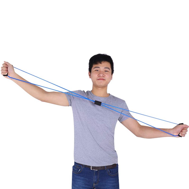 Expander Resistance Band, 8-Shape Expander Resistance Training Bands Training Rope