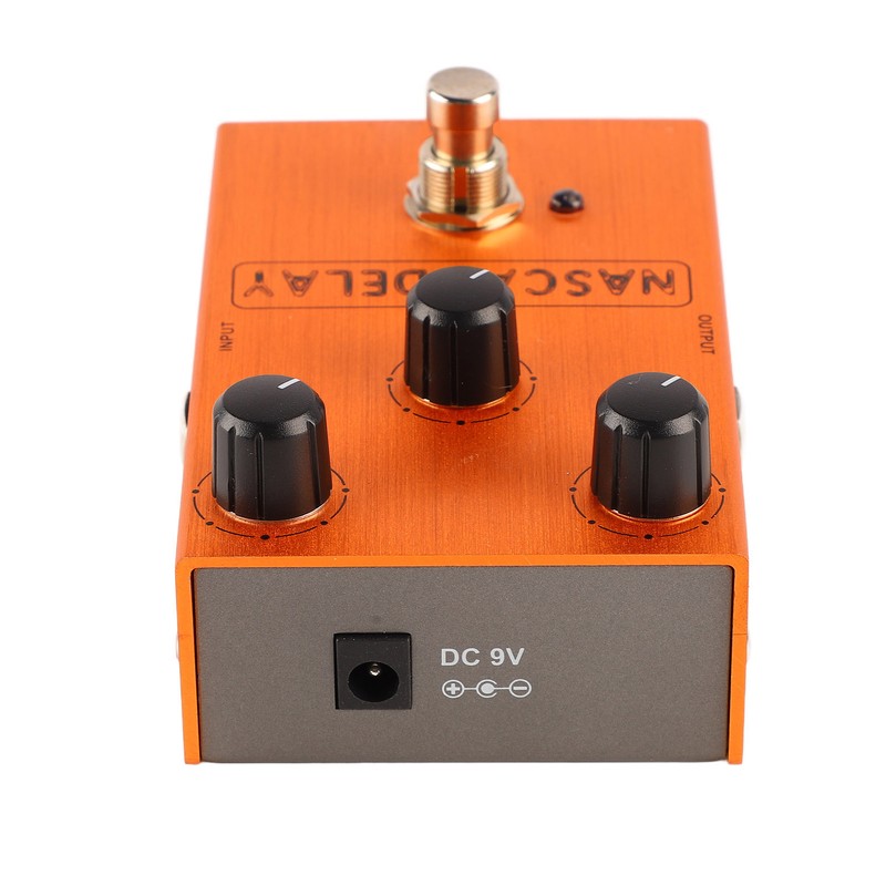 Delay Effect Pedal BBD Chip 3 Knobs Effector for Electric