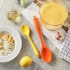 5PCS Silicone Serving Spoons Set, Vituer Heat Resistant Kitchen Spoons