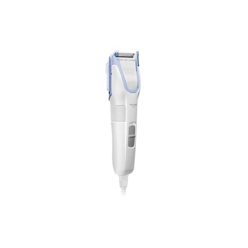 TESCOM TC450-W Hair Cutter, AC Type, White