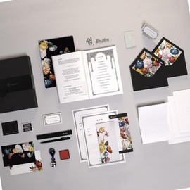 Stationery and Office Supply Notebook Diary Planner for school, and desk organization, writing planning or paper accessory, and, Option 21