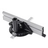 DOITOOL 1set Precision Miter Gauge Fence for Table Saws Essential