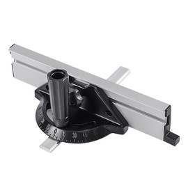 DOITOOL 1set Precision Miter Gauge Fence for Table Saws Essential Woodworking Tool for Accurate Cuts and Enhanced Safety for Projects and Woodworking Enthusiasts