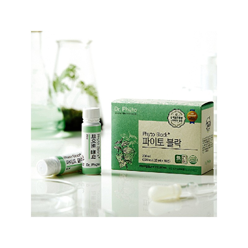 닥터파이토 M 닥터파이토 삼백초 추출물 파이토블락 1박스(호흡기 영양제) Dr.Phyto M