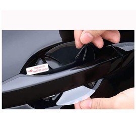 Door Knob Scratch Protection Film Door Handle Cover Door Handle Protector for Toyota Vitz Land Cruiser Prado Estima Pro Box Van Hilux Prius α Corolla Fielder Corolla Axio Mark X