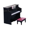 ibasenice 1 Set Mini Furniture Ornament Mini House Plastic Piano