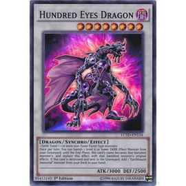 YU-GI-OH! - Hundred Eyes Dragon (LC5D-EN154) - Legendary Collection 5D's Mega Pack - 1st Edition - Super Rare