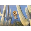Jim Clift Design Cactus Gold Lapel Pin - 25 Count