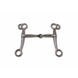 Amesbichler Reitsport Tom Thumb Snaffle Western Bit 12.5 cm