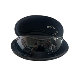 Half Rim Sport Bifocal Sun Reader Sunglasses for Men and Women - Hard Case and Eyewear Retainer Included (Black, 1.5, x)