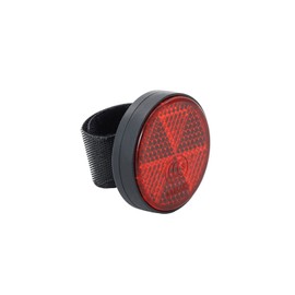 GREENHOUSE GH-SMABA-BK Reflective Case Smart Tag DIGL Accessory for Bicycles, Bikes, Kickboards, Anti-theft, Just Wrap Around & Easy Installation