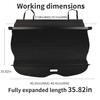 BOPARAUTO Cargo Cover for Jeep Grand Cherokee Accessories with Back