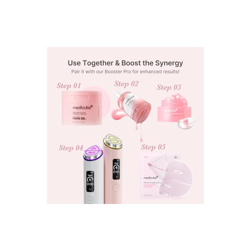 PDRN Pink Peptide Serum by Medicube for Women - 1.01