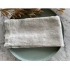 Hemstitched Linen Napkins – 50 cm x 50 cm -