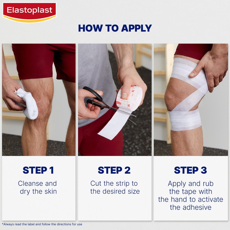 Elastoplast Pre-Taping Underwrap 5cm x 10m